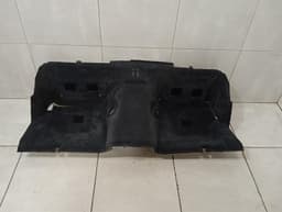 PORSCHE Porsche 911 992 992863007C Mat Carpet Under Rear Seat Section Black Convertible — thumbnail 1