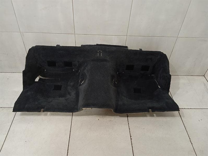PORSCHE Porsche 911 992 992863007C Mat Carpet Under Rear Seat Section Black Convertible