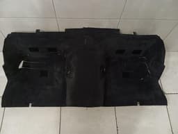 PORSCHE Porsche 911 992 992863007C Mat Carpet Under Rear Seat Section Black Convertible — thumbnail 2