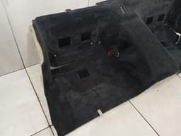 PORSCHE Porsche 911 992 992863007C Mat Carpet Under Rear Seat Section Black Convertible — thumbnail 3