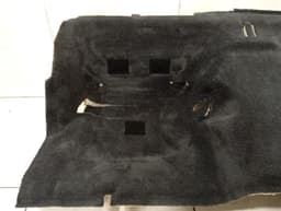 PORSCHE Porsche 911 992 992863007C Mat Carpet Under Rear Seat Section Black Convertible — thumbnail 6