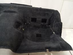 PORSCHE Porsche 911 992 992863007C Mat Carpet Under Rear Seat Section Black Convertible — thumbnail 7