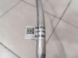 PORSCHE Porsche 911 992 A/C pipe 992816528C air conditioning line air conditioning — thumbnail 3