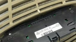 MERCEDES-BENZ Mercedes SL R230 PDC Display A2305420123 Display Parktronic PTS Parking Aid Cover — thumbnail 8