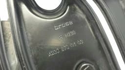 MERCEDES-BENZ Mercedes SL R230 RLH Door Winder A2306700303 Window Regulator Rear Left Complete — thumbnail 6