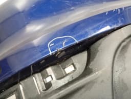 PORSCHE Porsche 911 992 Rear Bumper 992807421P Rear Bumper — thumbnail 4