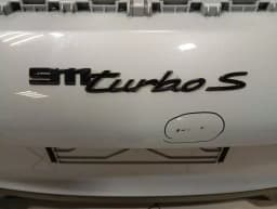 PORSCHE Porsche 911 992 Rear Bumper 992807421J Turbo S Rear Bumper — thumbnail 2