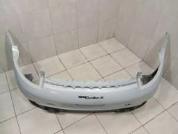 PORSCHE Porsche 911 992 Rear Bumper 992807421J Turbo S Rear Bumper — thumbnail 3