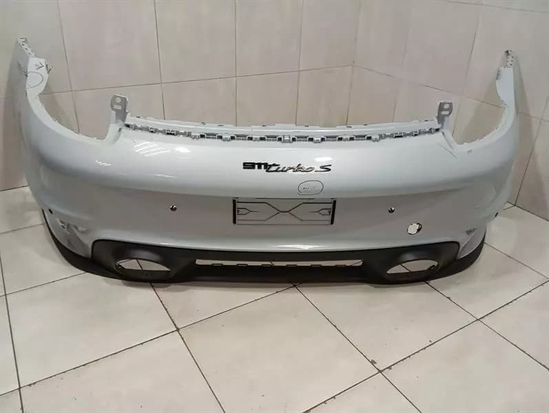 PORSCHE Porsche 911 992 Rear Bumper 992807421J Turbo S Rear Bumper
