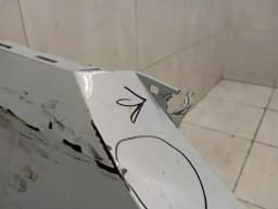 PORSCHE Porsche 911 992 Rear Bumper 992807421J Turbo S Rear Bumper — thumbnail 5