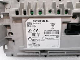 PORSCHE Porsche 911 992 Navigation Monitor 992919597AA RIGHT HAND DRIVE RHD — thumbnail 7