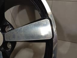 PORSCHE 20 Porsche 911 992 Alloy Wheel 992601025AE Alloy Wheel Turbo 9.5J ET44 — thumbnail 3