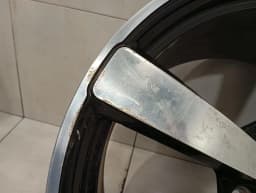 PORSCHE 20 Porsche 911 992 Alloy Wheel 992601025AE Alloy Wheel Turbo 9.5J ET44 — thumbnail 5