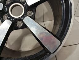 PORSCHE 20 Porsche 911 992 Alloy Wheel 992601025AE Alloy Wheel Turbo 9.5J ET44 — thumbnail 4