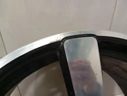 PORSCHE 20 Porsche 911 992 Alloy Wheel 992601025AE Alloy Wheel Turbo 9.5J ET44 — thumbnail 6