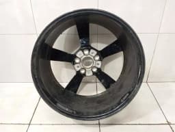 PORSCHE 20 Porsche 911 992 Alloy Wheel 992601025AE Alloy Wheel Turbo 9.5J ET44 — thumbnail 8