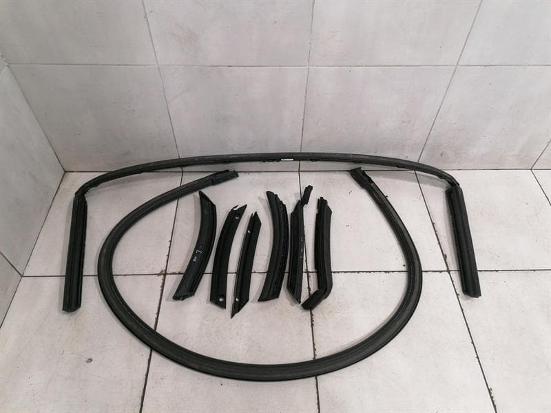 PORSCHE Porsche 911 992 convertible seal set 9P1898005 hood gasket set