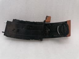 PORSCHE Porsche 911 992 leather cup holder cognac 992858603e right-hand drive RHD — thumbnail 4
