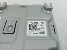 PORSCHE Porsche 911 992 I-Sound Amplifier Module 992035446F ECU — thumbnail 10