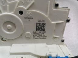 PORSCHE Porsche 911 992 front right door lock 992800375E door lock front right — thumbnail 5