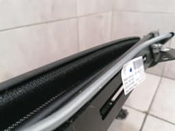 PORSCHE Porsche 911 992 Convertible Draft Stop 9P1862951A Cloth Wind Deflector Wind Deflector — thumbnail 9