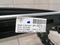 PORSCHE Porsche 911 992 Convertible Draft Stop 9P1862951A Cloth Wind Deflector Wind Deflector — thumbnail 8