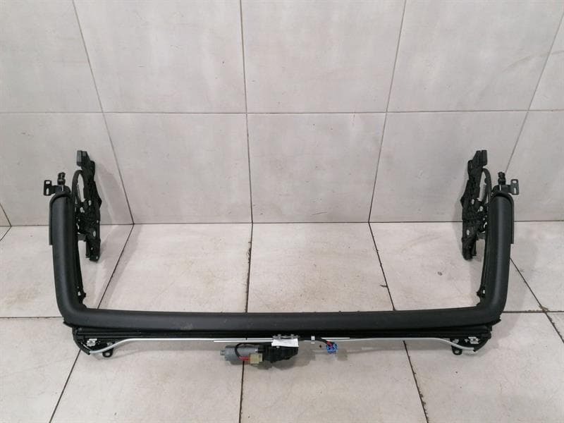 PORSCHE Porsche 911 992 Convertible Draft Stop 9P1862951A Cloth Wind Deflector Wind Deflector