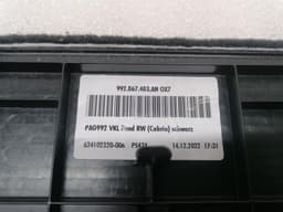 PORSCHE Porsche 911 992 Convertible Luggage Compartment Cover 992867403AN Rear Panel Trim — thumbnail 10
