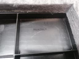 PORSCHE Porsche 911 992 Convertible Luggage Compartment Cover 992867403AN Rear Panel Trim — thumbnail 4