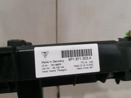 PORSCHE Porsche 911 992 Convertible Wind Deflector 9P1871303A FLAP DRIVE Top Actuator — thumbnail 3