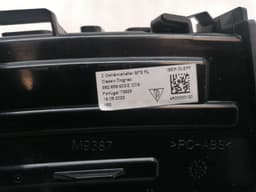 PORSCHE Porsche 911 992 leather cup holder cognac 992858603e right-hand drive RHD — thumbnail 7