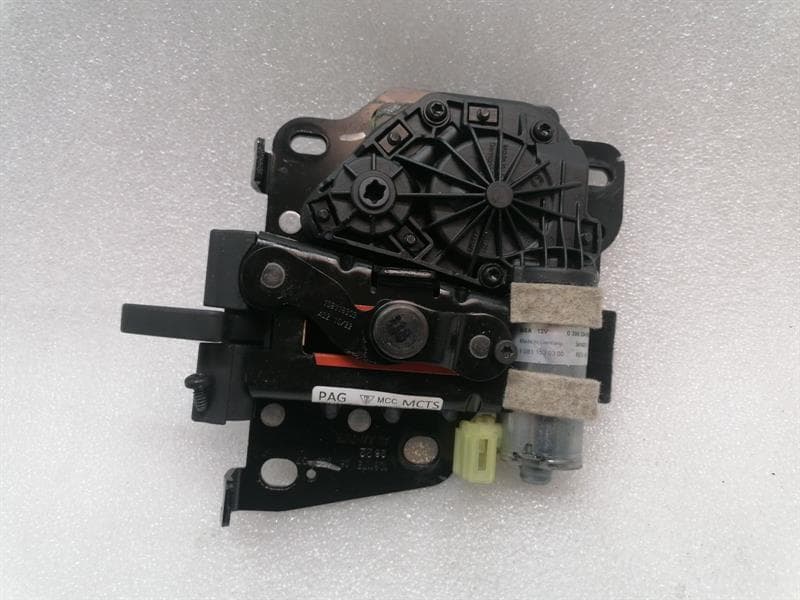 PORSCHE Porsche 911 992 convertible roof lock 9P1871565D hood lock