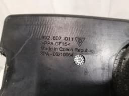 PORSCHE Porsche 911 992 Turbo Rear Bumper Beam 992807235B Rear Bumper Carrier — thumbnail 7