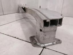 PORSCHE Porsche 911 992 Rear Bumper Beam 992807089H Rear Bumper Carrier — thumbnail 8