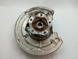 PORSCHE Porsche 911 992 Turbo Left Rear Hub 992505435C Wheel Bearing Housing Rear Left — thumbnail 1