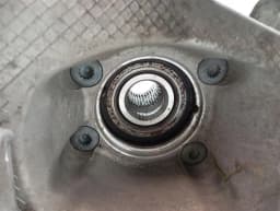 PORSCHE Porsche 911 992 Turbo Left Rear Hub 992505435C Wheel Bearing Housing Rear Left — thumbnail 5