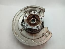 PORSCHE Porsche 911 992 Turbo Left Rear Hub 992505435C Wheel Bearing Housing Rear Left — thumbnail 7