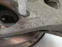 PORSCHE Porsche 911 992 Turbo Left Rear Hub 992505435C Wheel Bearing Housing Rear Left — thumbnail 6