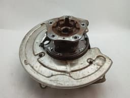 PORSCHE Porsche 911 992 Turbo Left Rear Hub 992505435C Wheel Bearing Housing Rear Left — thumbnail 8
