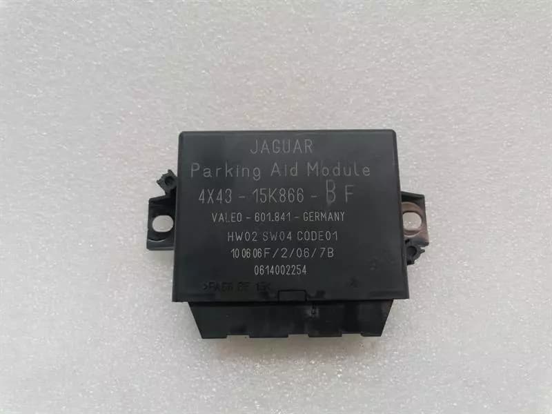 ASTON MARTIN DB9 Volante Electronic Module 4X43-15K866-BF Control Unit