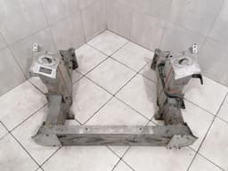 ASTON MARTIN ASTON MARTIN DB9 steering wheel 8G43-LSA01-GA DB9 lock carrier CRADLE FRONT — thumbnail 6