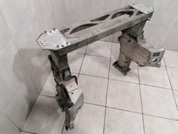 ASTON MARTIN ASTON MARTIN DB9 steering wheel 8G43-LSA01-GA DB9 lock carrier CRADLE FRONT — thumbnail 3