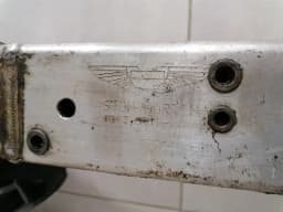 ASTON MARTIN Aston Martin DB9 Volante Beam Subframe Front 4G43-5019-AG Front Axle Carrier — thumbnail 5