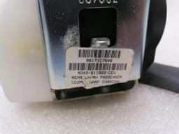 ASTON MARTIN Aston Martin DB9 rear seat belt 4G43-611B68-CeW seat belt belt rear — thumbnail 8