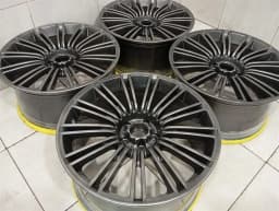 BENTLEY Bentley Continental GT 18-24 Alloy Wheel 3W0601025AQ SPEED 13 SPOKE R20 20 — thumbnail 4