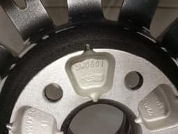 BENTLEY Bentley Continental GT 18-24 Alloy Wheel 3W0601025AQ SPEED 13 SPOKE R20 20 — thumbnail 9