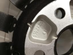 BENTLEY Bentley Continental GT 18-24 Alloy Wheel 3W0601025AQ SPEED 13 SPOKE R20 20 — thumbnail 10