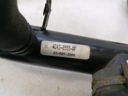 ASTON MARTIN Aston Martin DB9 Volante Cooling Pipe 4G43-8555-AF Coolant Hose Pipe — thumbnail 6