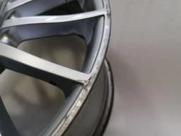 ASTON MARTIN 19 R19 ASTON MARTIN DB9 Alloy Wheel Steering Wheel 4G43-1007-H Alloy Rim — thumbnail 4
