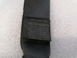 ASTON MARTIN Aston Martin DB9 Volante Front Seatbelt 4G43-611B69-DCW Seat Belt Strap RH — thumbnail 6